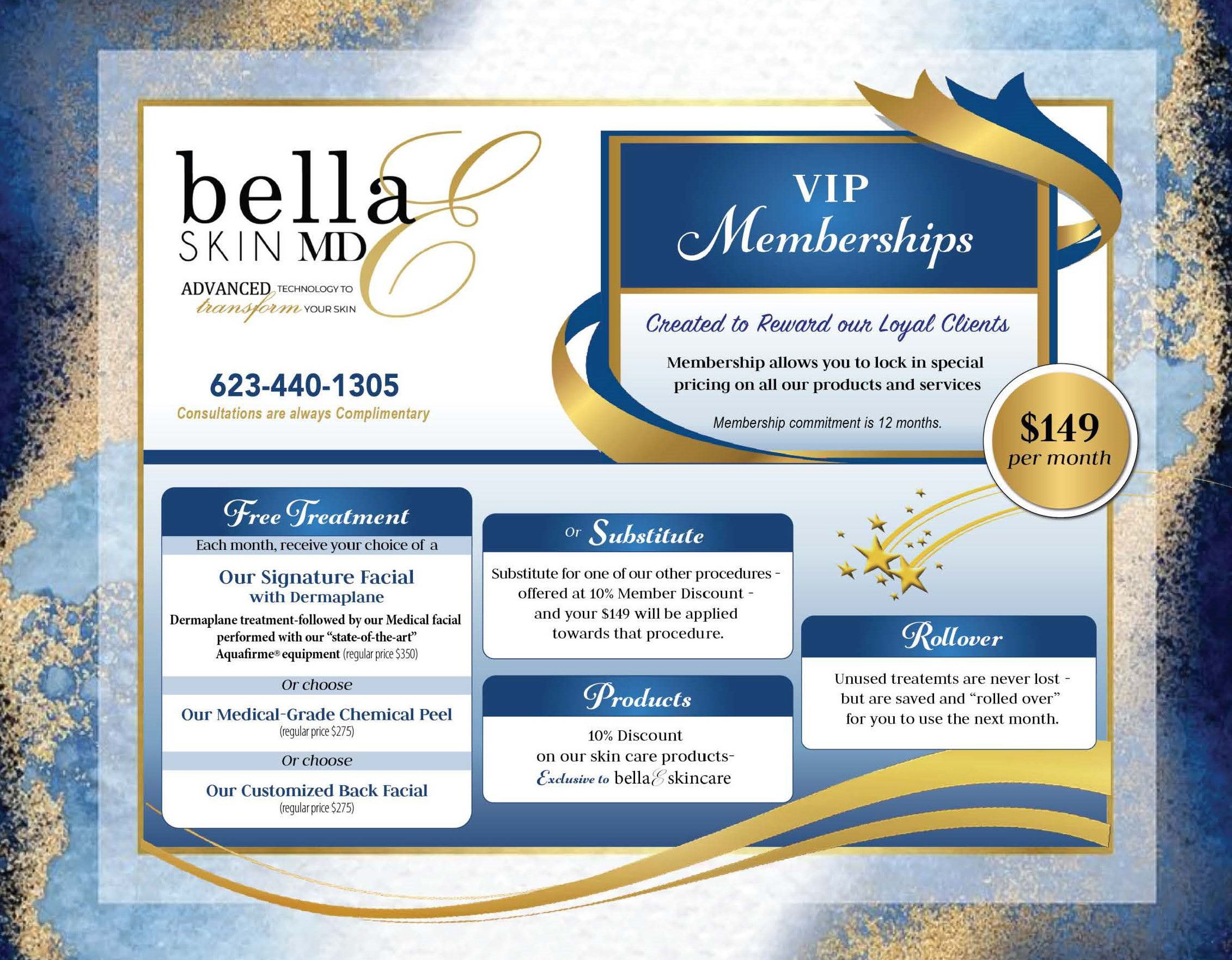 Bella-E-Membership